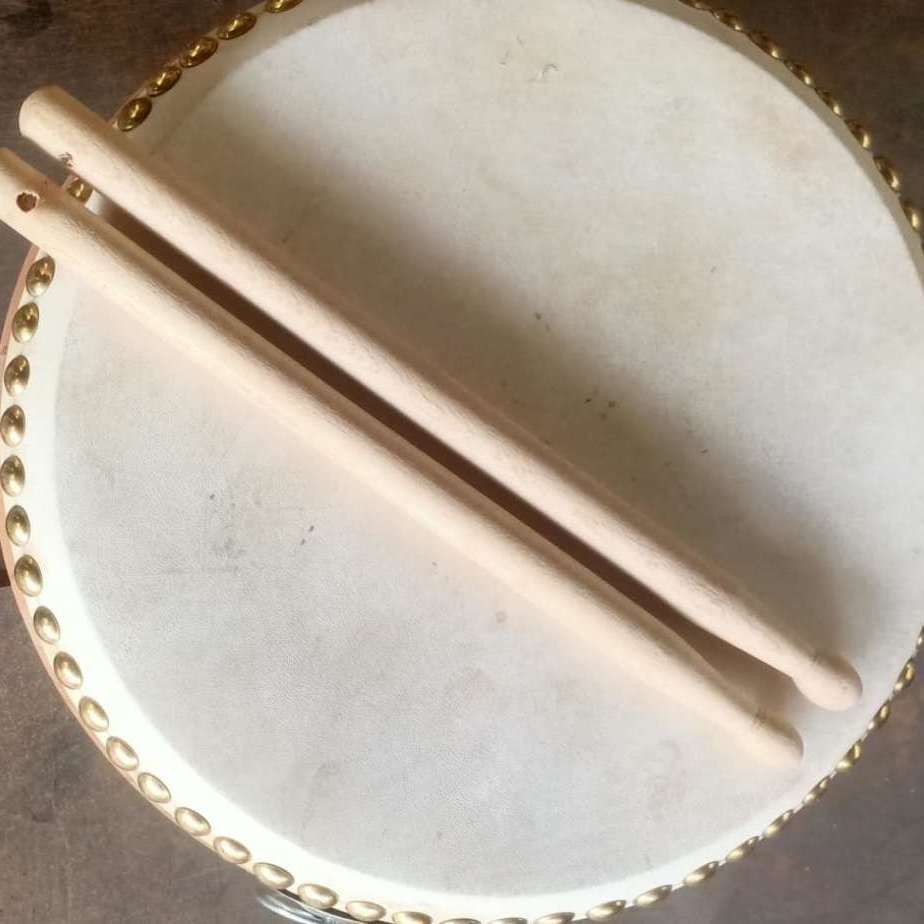 京韵鼓寸鼓书鼓板鼓送鼓棒