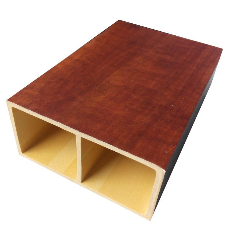 生态木吊顶方通100*50方木绿可木吊顶天花生态木隔断玄关立柱假梁