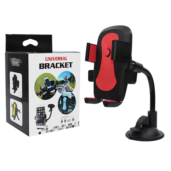 Cross-Border Mobile Phone Holder New Suction Cup Car Phone Holder Bicycle Cellphone Holder Navigation Holder in Stock Wholesale
