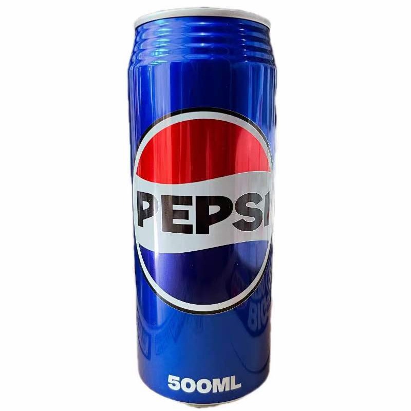 日本进口可乐百事可乐碳酸汽水收藏版big网红饮料500ml-阿里巴巴