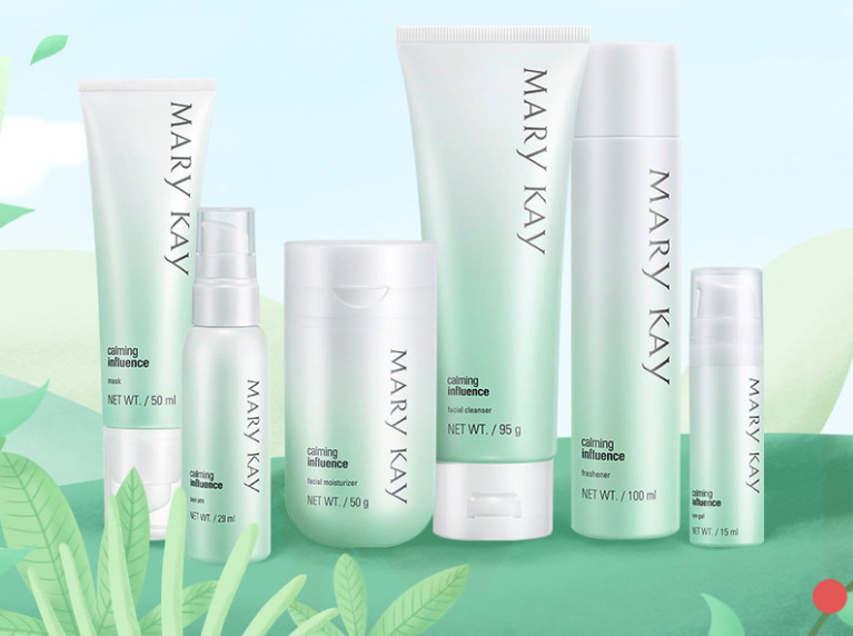 玫琳凯化妆品舒颜套装