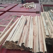 本地杉木方松木方建筑工地用中南神箭批发无三角料根根直不易断裂