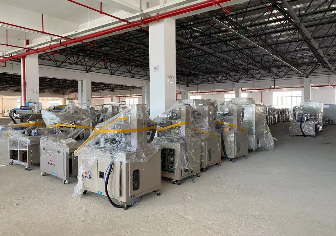 【东远】台湾atma atmagp 30pp ccd平板玻璃居中对位丝印机 议价