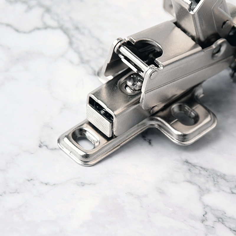 165柜门铰链180度大角度橱柜门飞机烟斗大弯阻尼液压缓冲转角合页