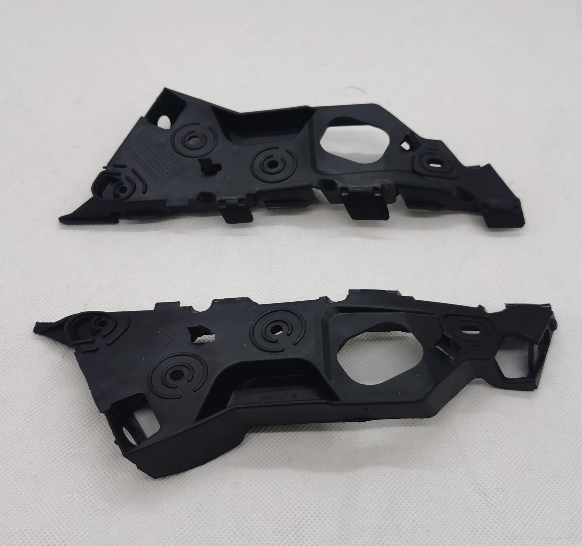 适用欧宝vauxhall corsa d 06-14前保险杠支架前杠支架前杠卡子