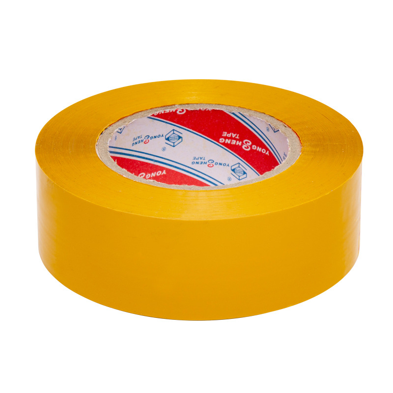 Transparent Tape Full Box Wholesale Express Packaging Sealing Sealing Adhesive Cloth Tape Large Wholesale Yellow Large Roll Tape