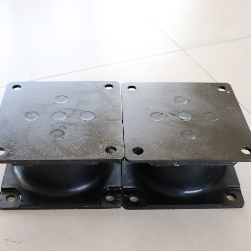 生产震动夯减震块 建筑工地震动缓冲垫打夯机减震块 液压夯减震块