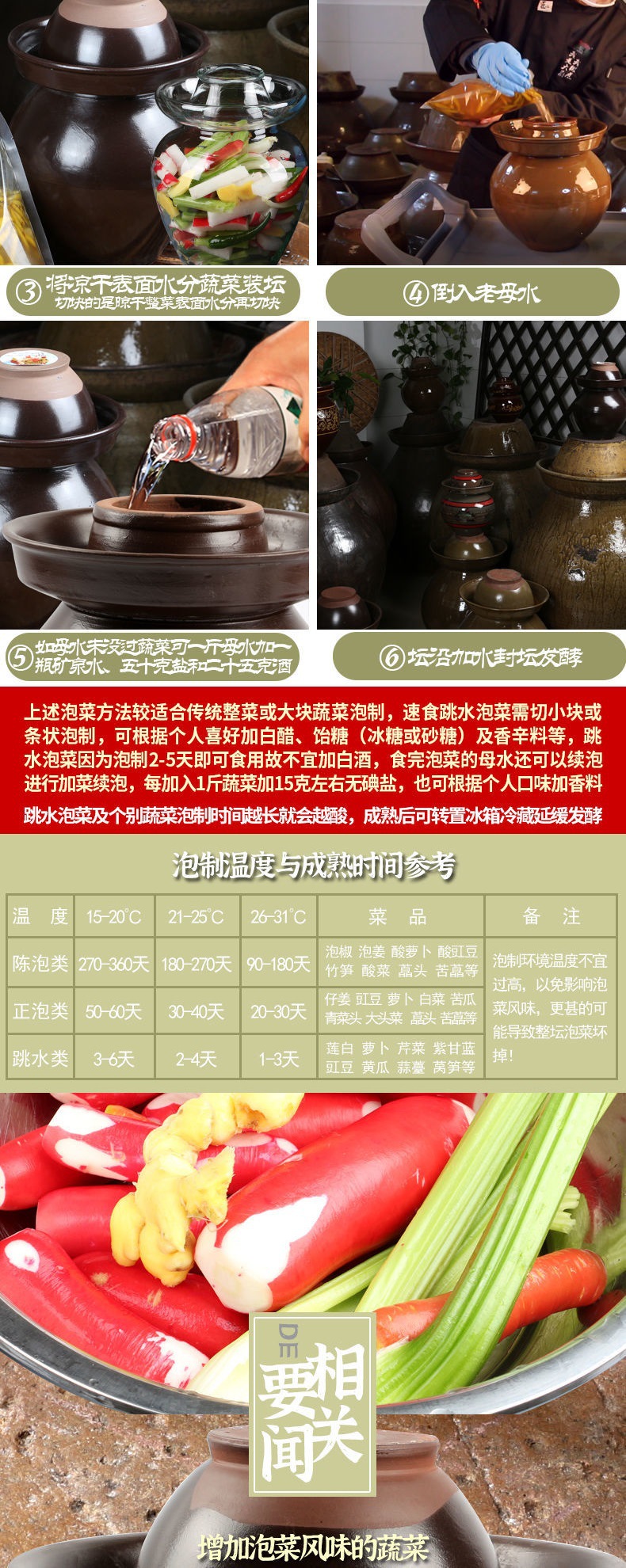 四川泡菜底料老母水重庆土坛酸萝卜水香料泡椒鸡爪调料乳酸菌引子