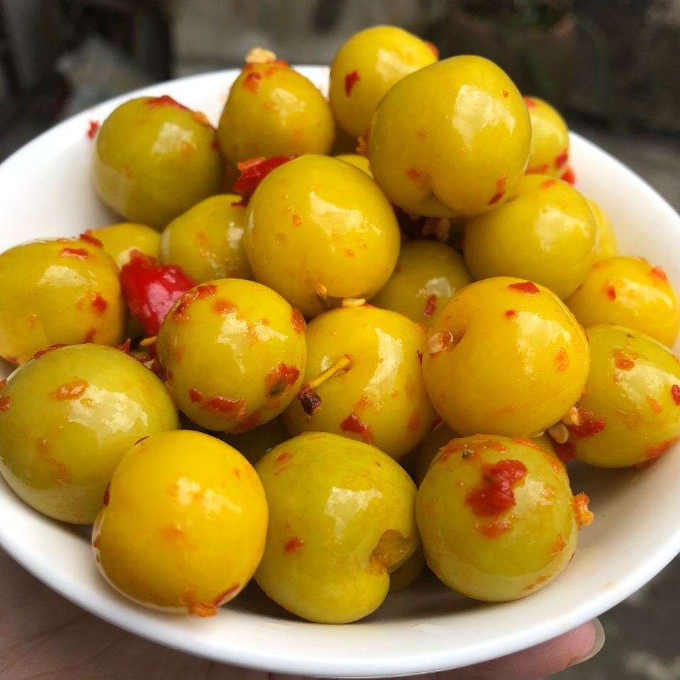 广西腌制李子三月李水果酸甜脆爽口即食泡酸野三华李农家自制