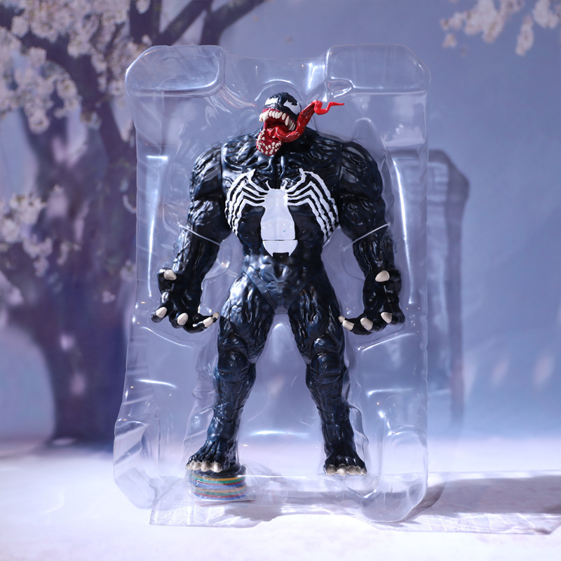 漫威正版授权咪咕儿童系列复仇者联盟1/7毒液可动人偶手办模型