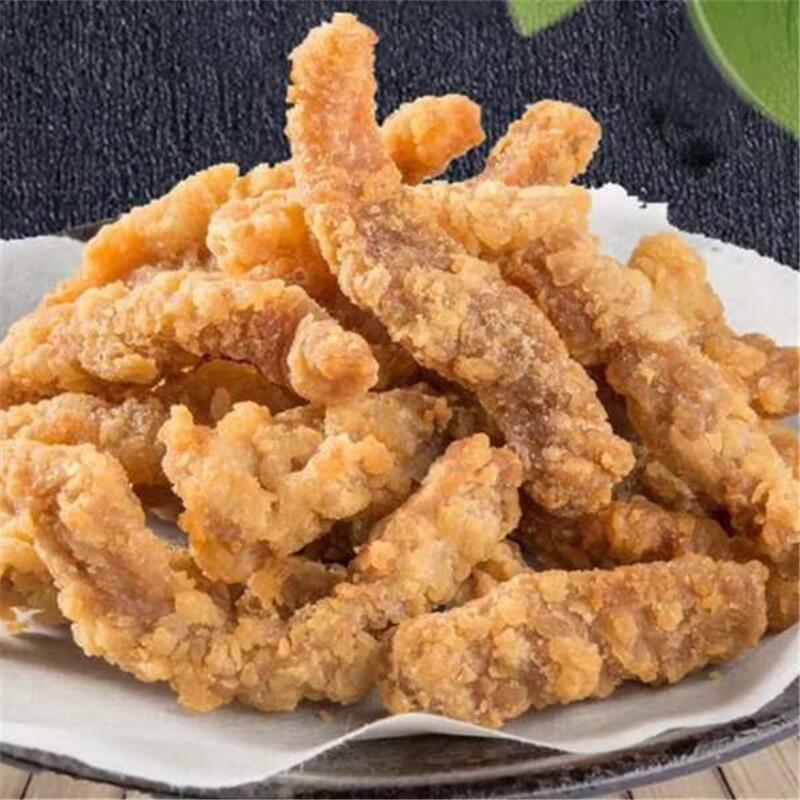 正大椒香酥肉猪里脊酥肉500g*20包藤椒酥肉火锅店油炸小吃猪肉条