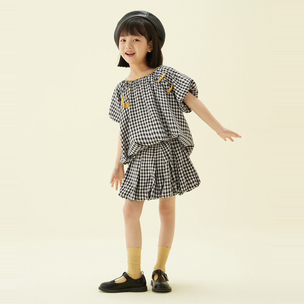 一线大牌abc童装 儿童夏季套装品牌童装折扣直播一手工厂货源批发