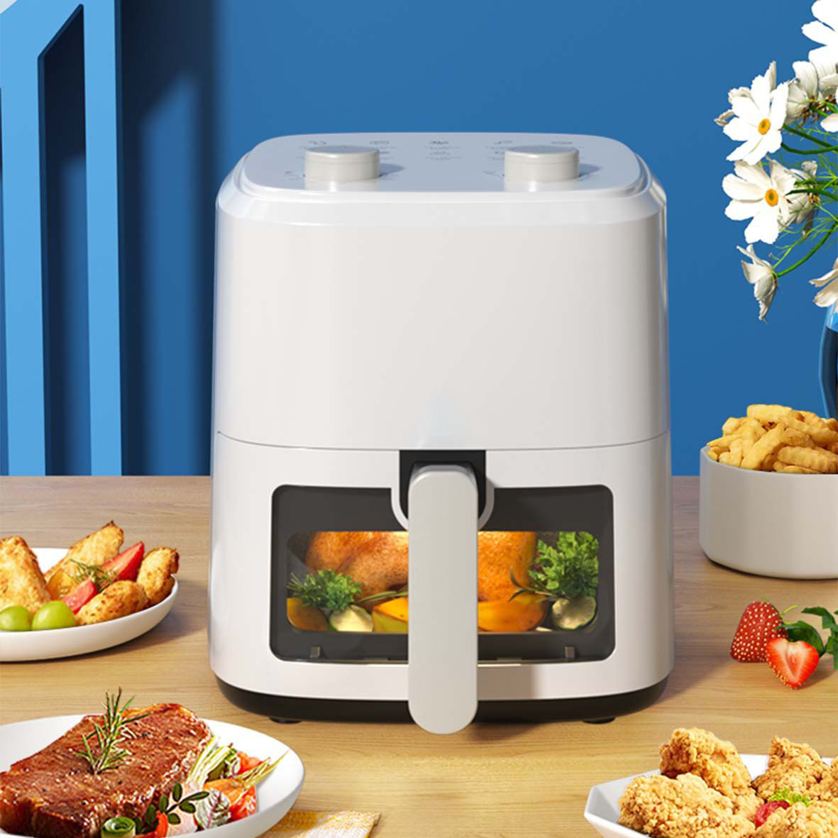 美规制冰机家用12kg迷你型宿舍小功率全自动清洁便携式