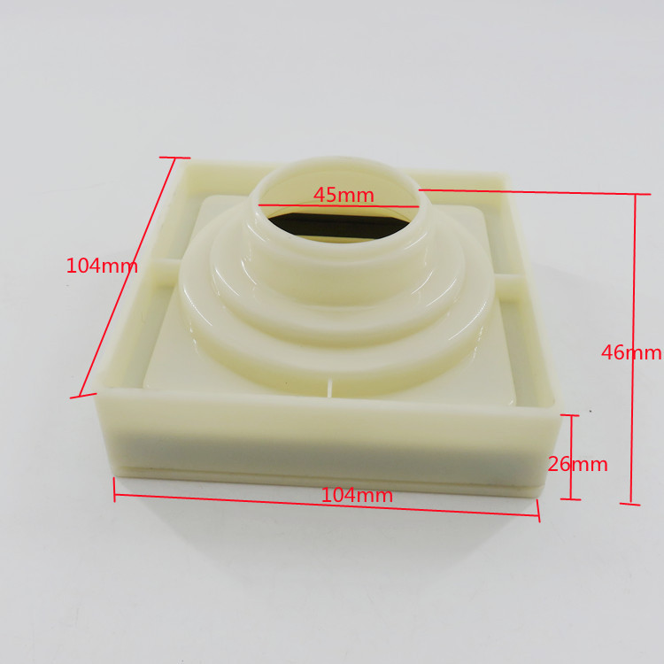 地漏预装器预埋器预埋盒阳台卫生间浴室下水道防地漏防臭