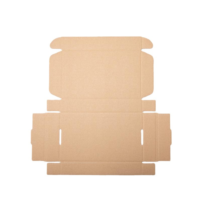 Aircraft Box Packing Box Spot Corrugated Kraft Box Square Carton Carton Printing Logo