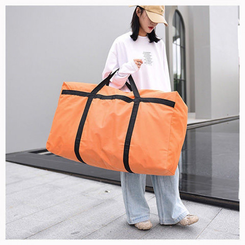 蛇皮袋大搬家打包袋编织袋收纳学生装棉被大行李袋牛津布麻袋