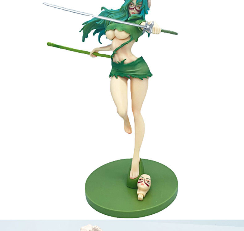 死神一护 手办 gk 十刃妮露 黑崎一护 美少女 动漫模型 玩具