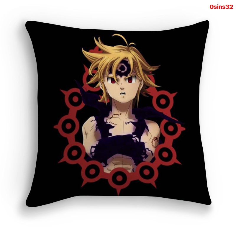 seven deadly sins七大罪 全彩3d数码印花枕套抱枕枕头可定制