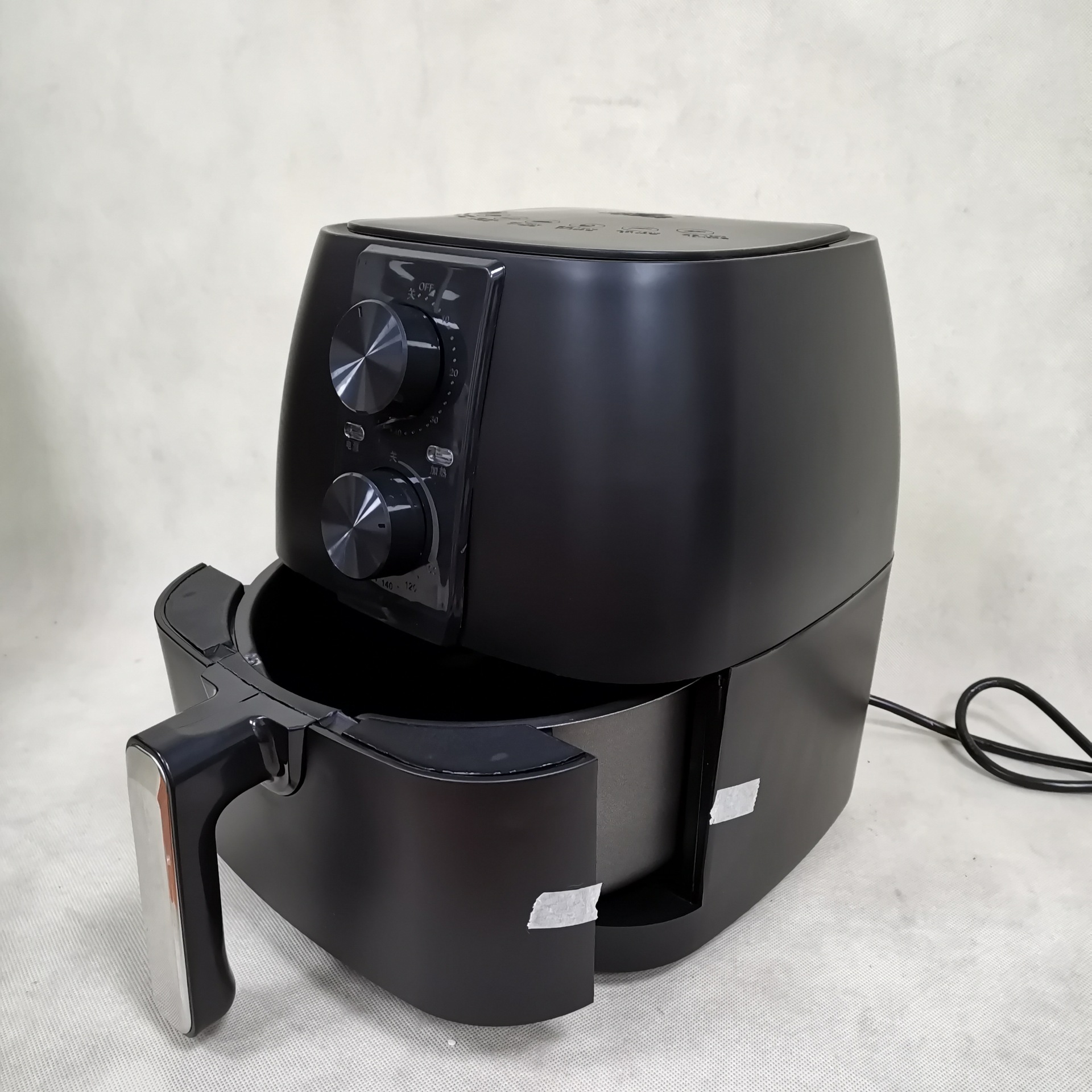 Air Fryer Foreign Trade Deep Frying Pan Automatic Mechanical Hot Air Circulation One Piece Dropshipping