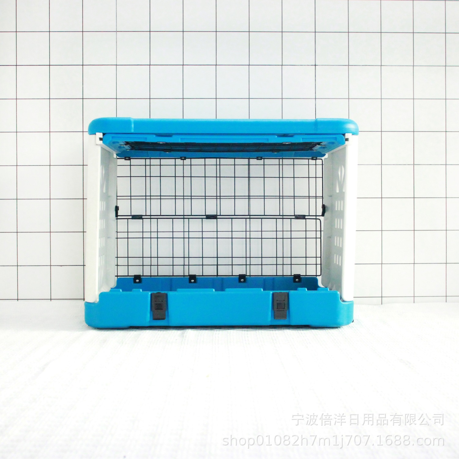 Direct Supply Large, Medium and Small Dogs Foldable Toilet with Drawer Easy to Clean Plastic Dog Cage Patent