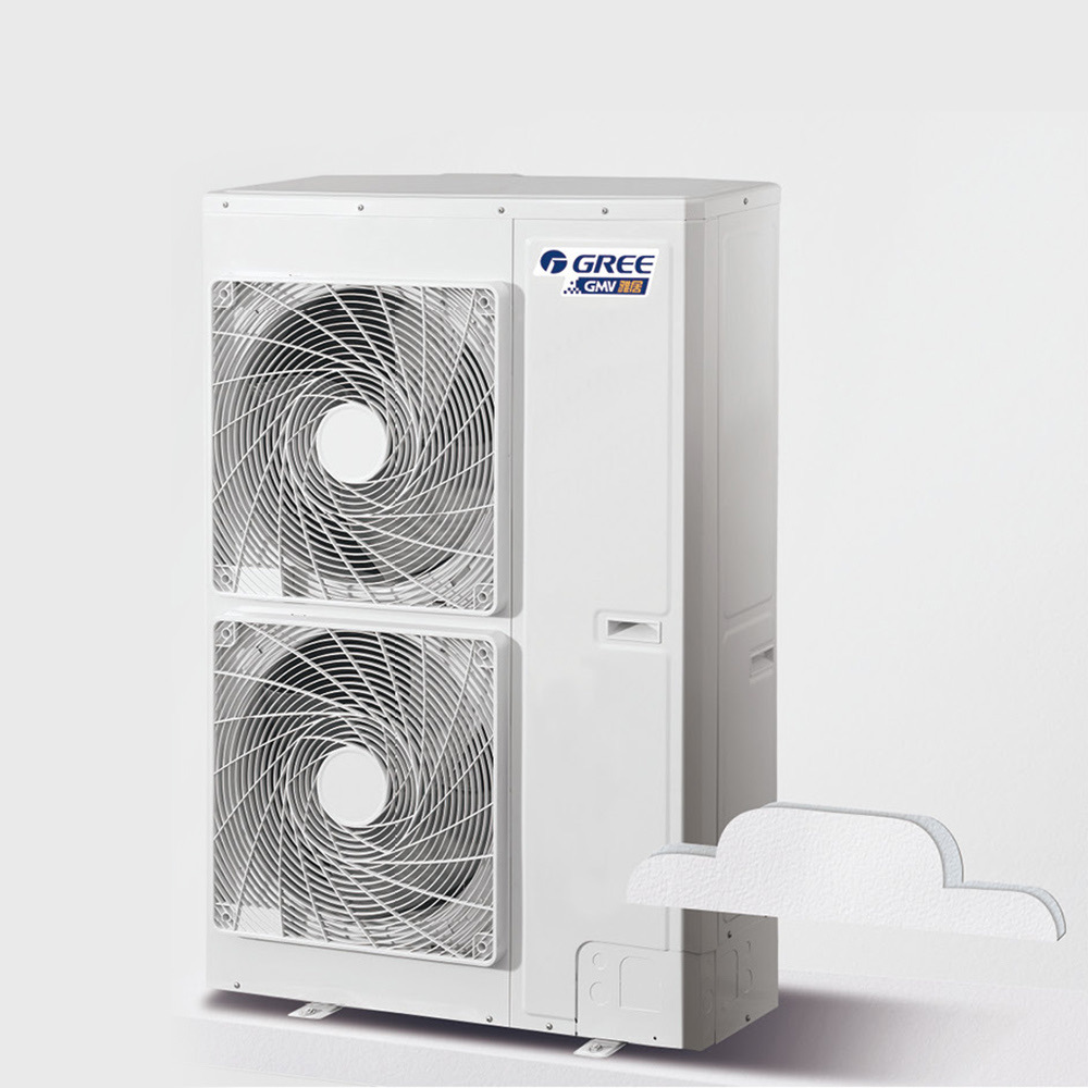 gmv雅居家庭中央空调大七匹一拖六 舒享家全热交换新风净化机