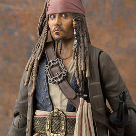 加勒比海盗5 死无对证 shf可动 杰克船长 约翰尼德普