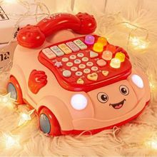 儿童电话玩具儿童玩具电话机座机婴儿音乐岁男女孩9个月宝宝