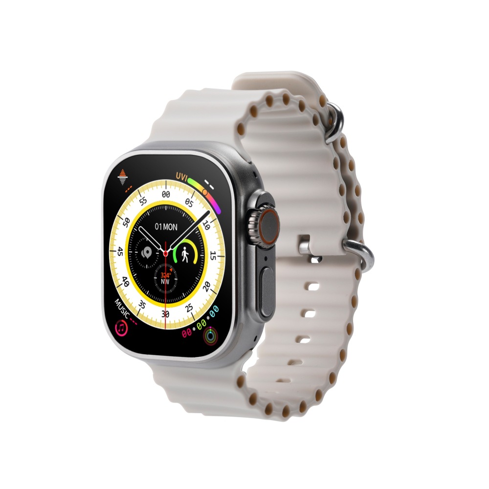 天禾元创智能手表h12 ultra se华强北充电蓝牙通话运动心率血氧