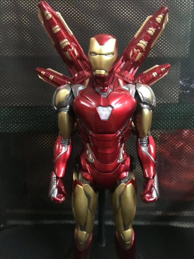 empire toys钢铁侠mark85 iron man mk85盒装1/6手办