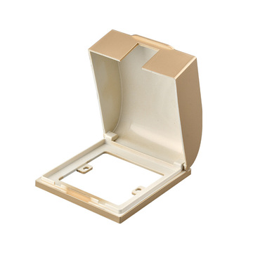 86型插座防水盒浴室插板防水罩开关防溅盒卫生间电源保护套罩家用