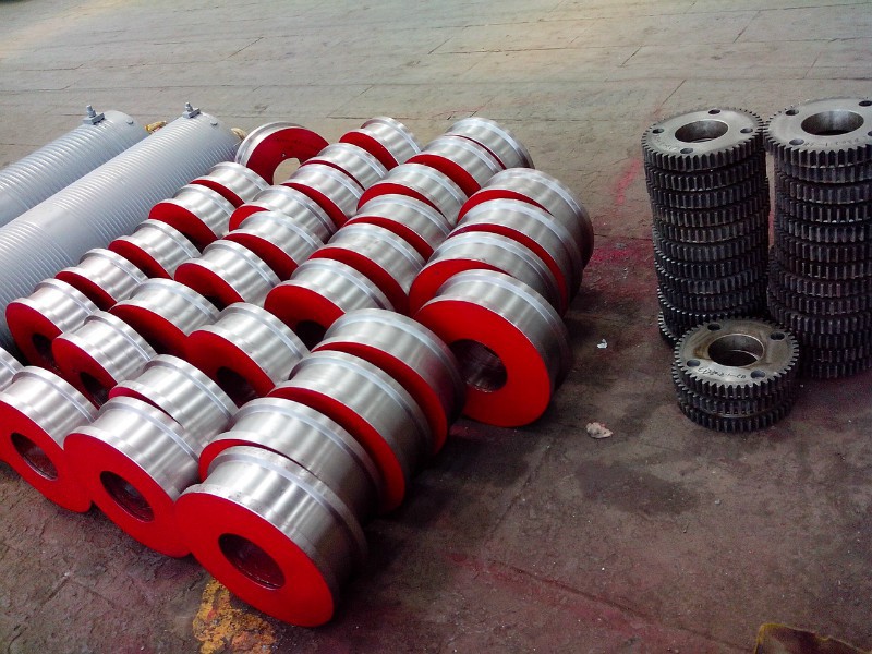 直径400ld主动车轮组 主动轮/被动轮 行车车轮 单梁车轮 起重机轮