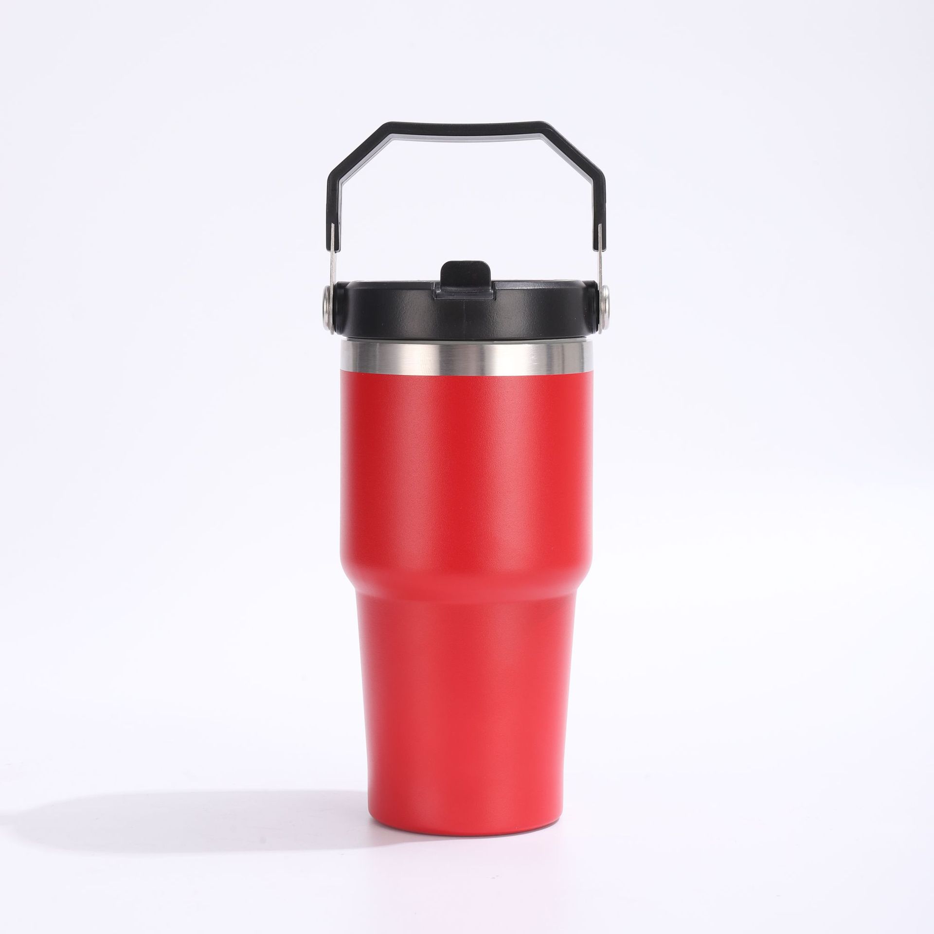 Portable Ice Cream Car Straw Cup Car Coffee Cup 304 Stainless Steel Large Capacity Insulation Sports Pot Wholesale