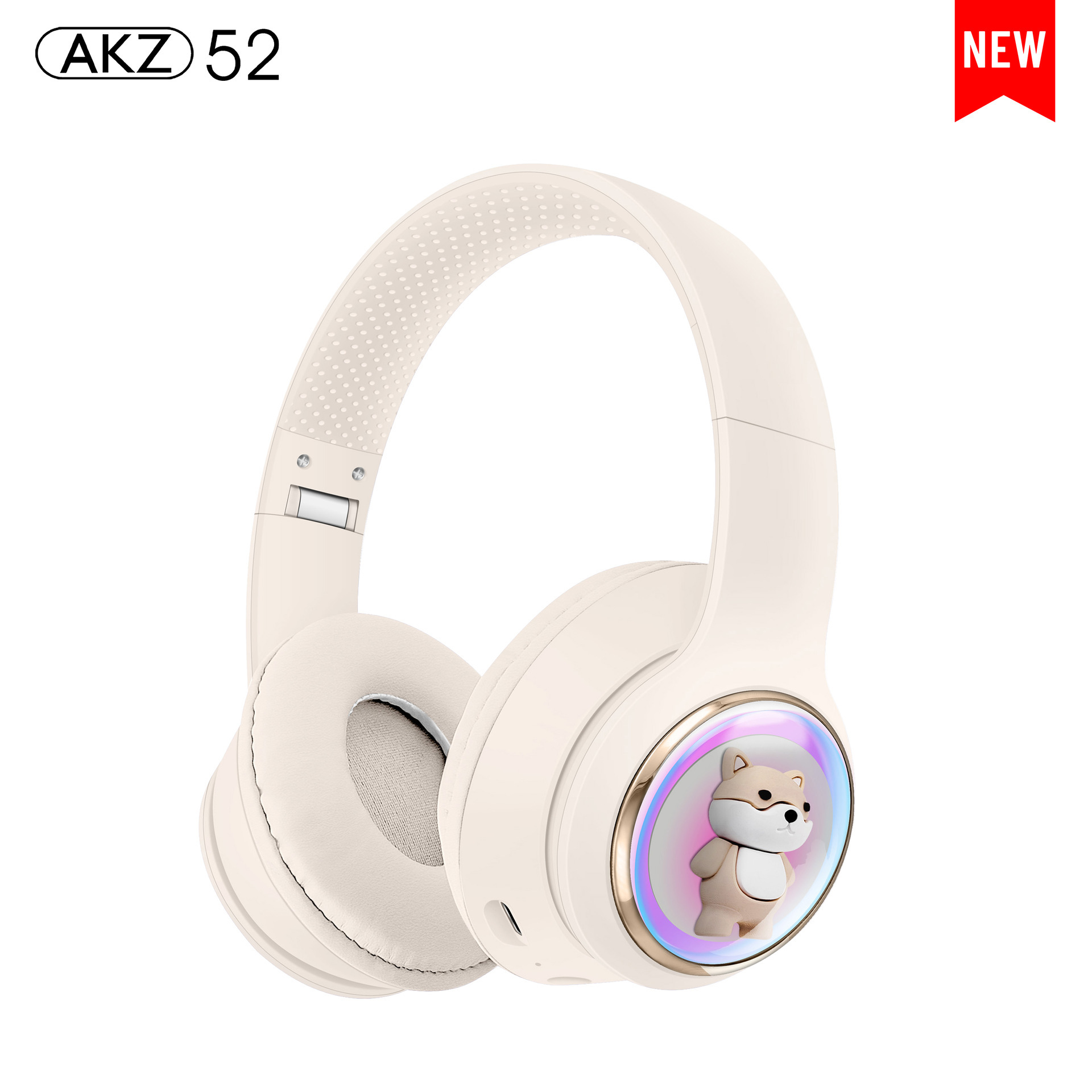 New AKZ-52 Creative Cute Cartoon Capsule Game Headset Wireless Headset Bluetooth Headset Hot Sale