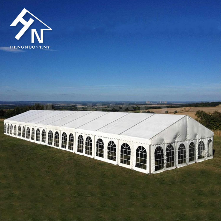 15x20m婚庆活动帐篷 欧式篷房铝合金大棚定制 广州厂家上门安装