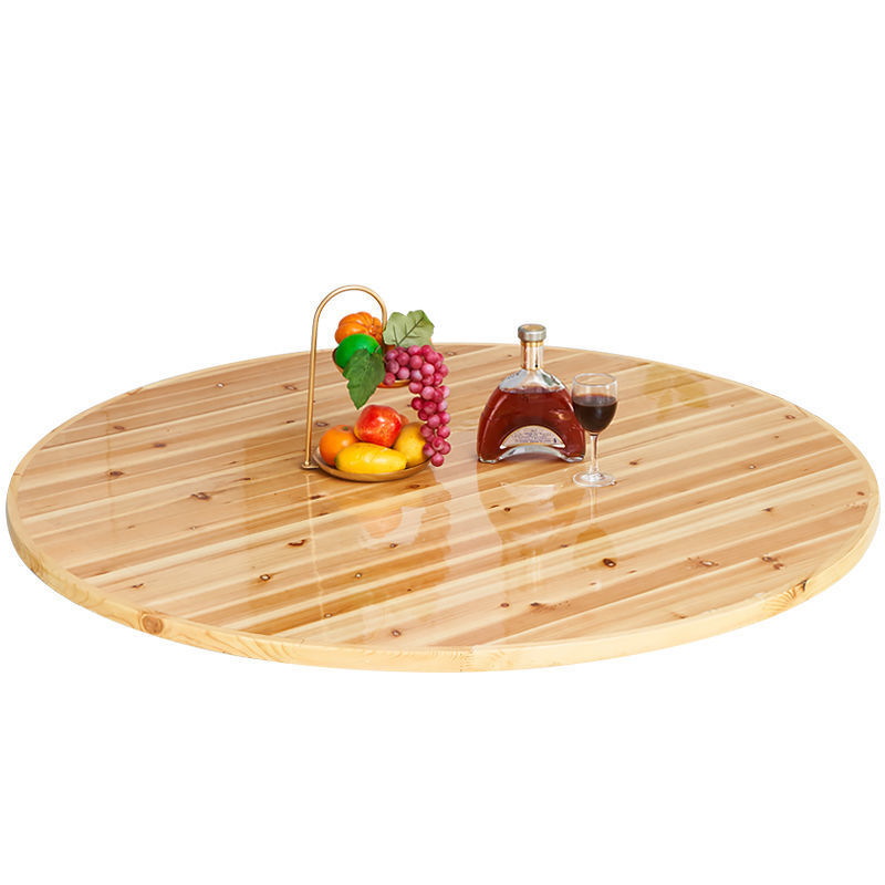 大排档桌椅加厚大圆桌面家用实木15人餐桌圆桌面饭桌子实木圆桌