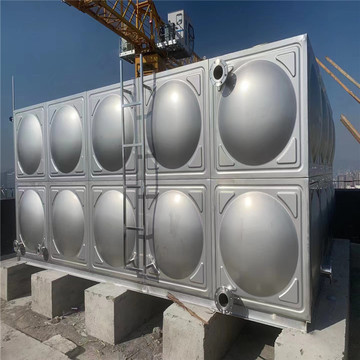 厂家供应不锈钢水箱保温水箱装配式蓄水池一体化消防水箱全国联保