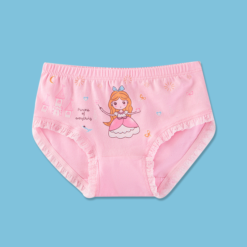 儿童内裤棉三角女童内裤女宝宝内裤中大童短裤小女孩内裤1-12岁