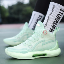 正品李宁韦德之道队尚5代bounse 云缓震中帮专业男篮球鞋aban017