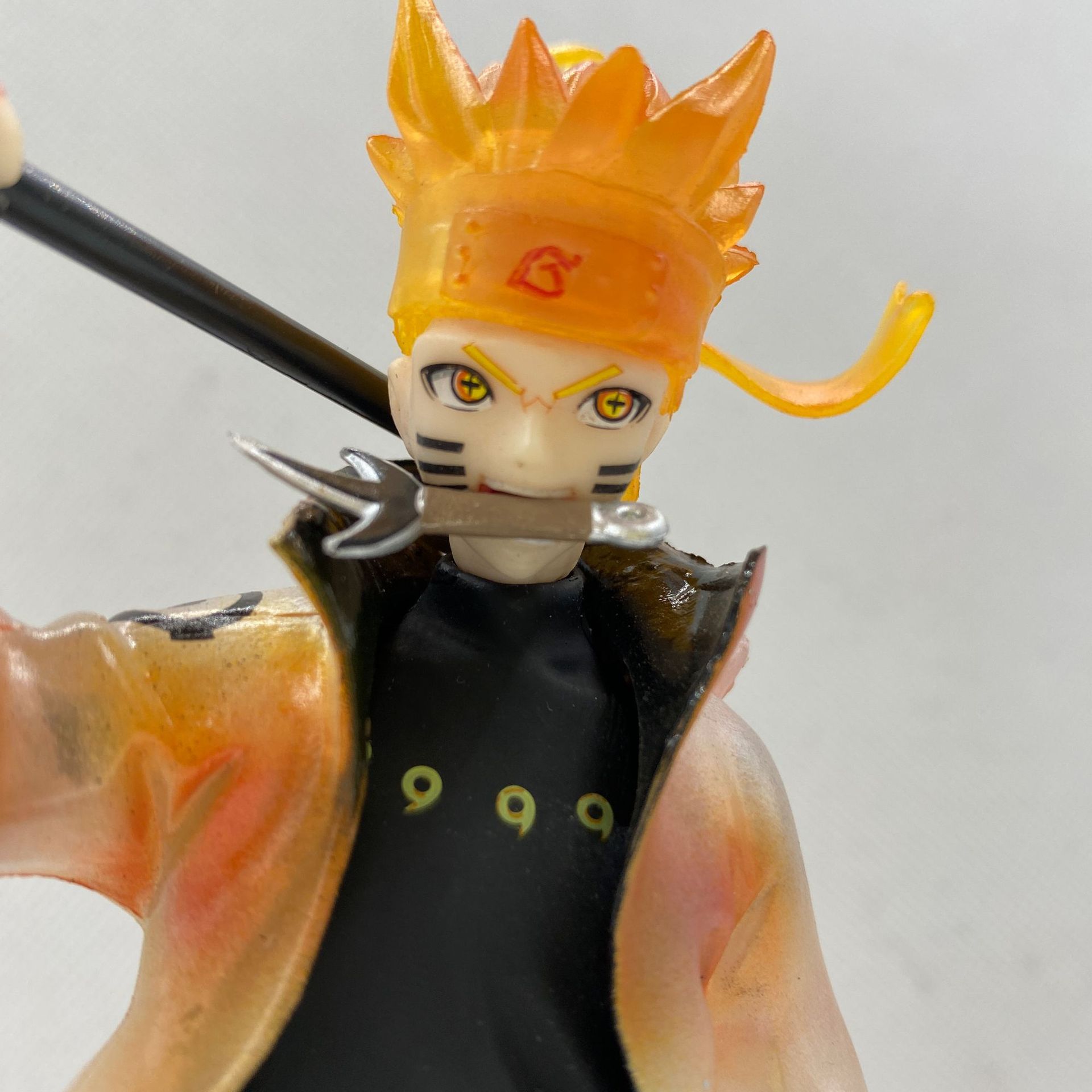 火影忍者疾风传旋涡鸣人六道仙人模式站姿盒装手办模型摆件