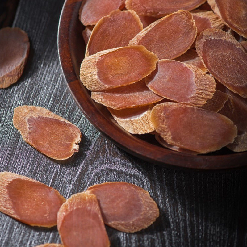 长白山【高品质】红参片人参片高丽参片20g/250g干货新鲜新货