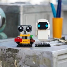 兼容乐高益智机器人总动员拼装积木瓦力与伊娃儿童玩具礼物
