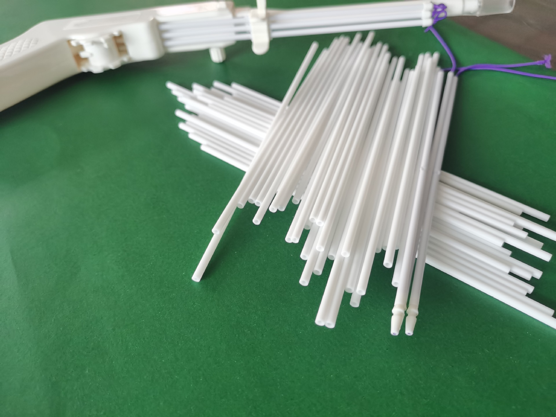 3 白色pe pp塑料医疗配件套管 订制