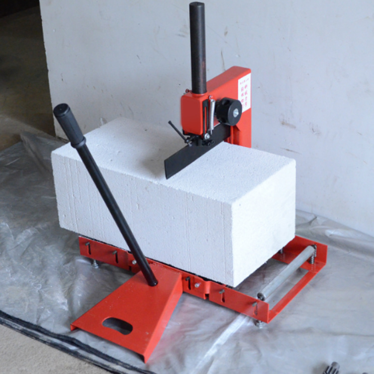 砖机切割设备 气动切割机切砖机 削砖加气块切断器