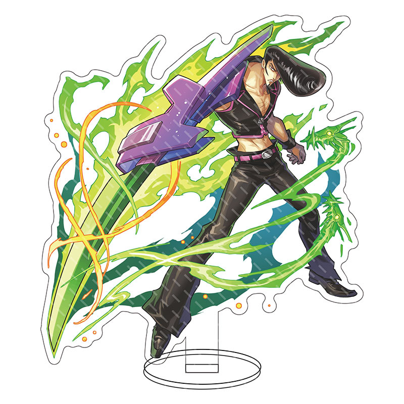 通灵王动漫立牌 麻仓叶 阿弥陀丸 小山田万太 道莲 木刀之龙 立牌