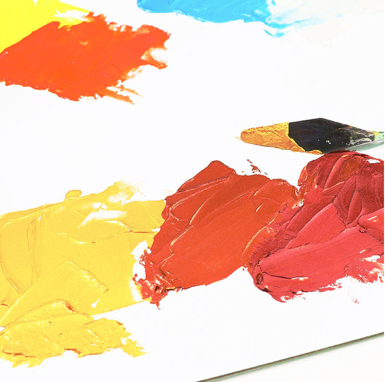 马蒂斯净味丙烯颜料1000毫升墙绘手绘彩绘面壁画涂鸦净味美术颜料