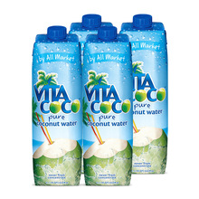 vita coco唯他可可椰子水330ml*12瓶进口椰汁果nfc椰树网红