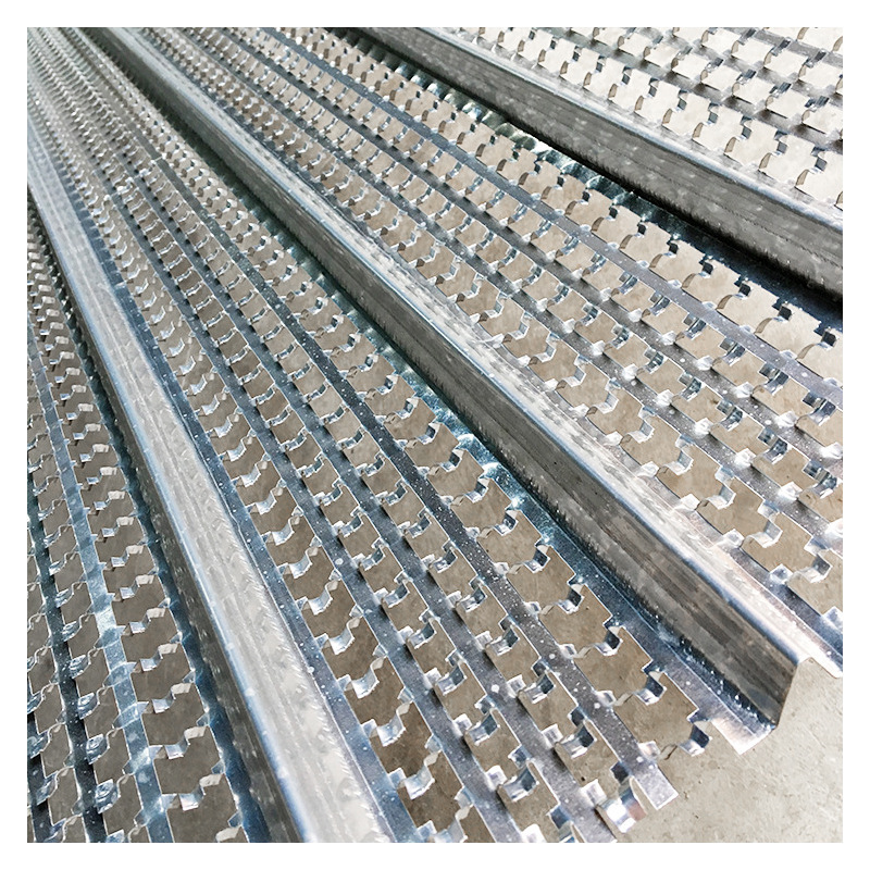 厂家批发定制混泥土收口网建筑工地免拆模板网热镀锌板快易收口网