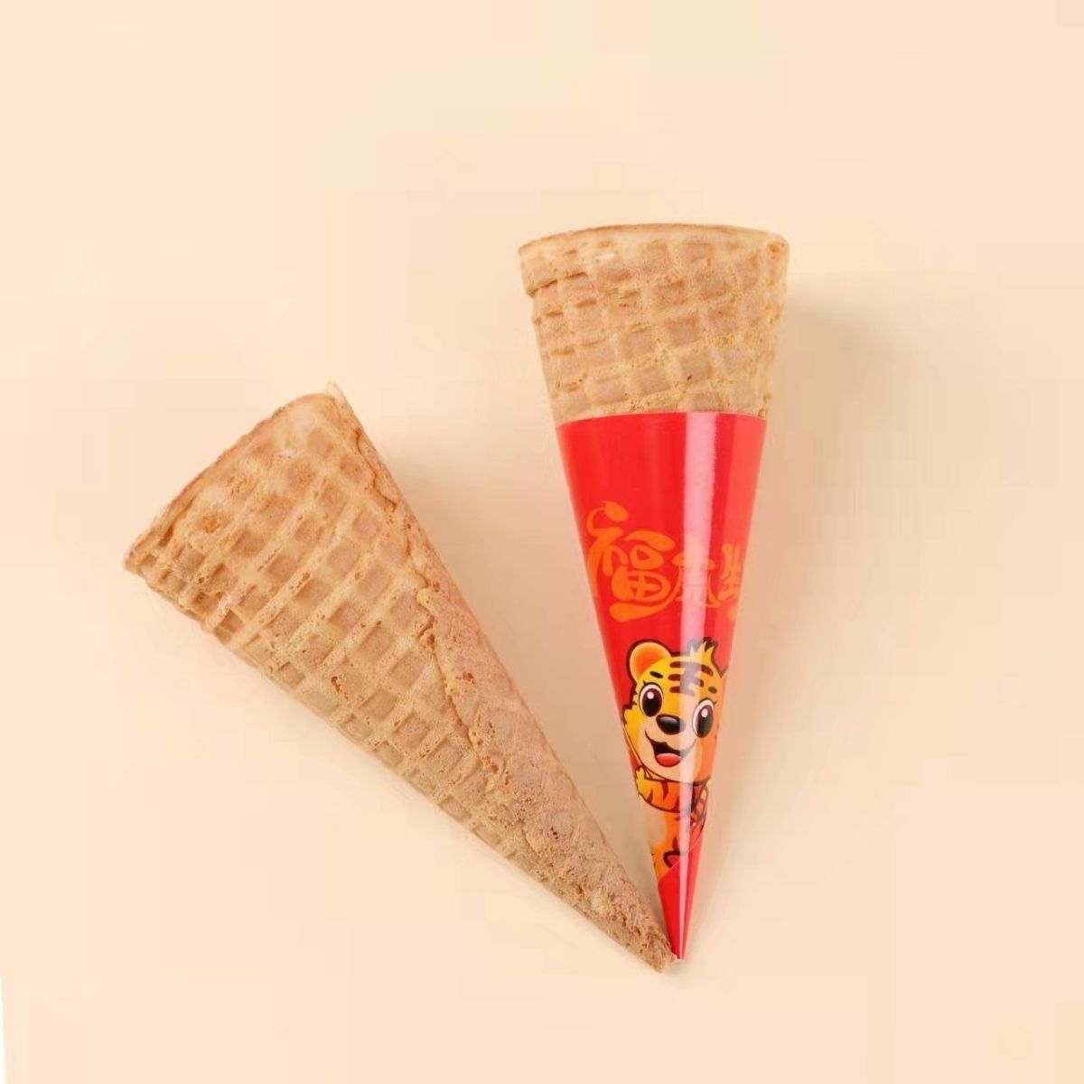 冰淇淋脆筒甜筒脆皮脆筒批发冰激淋杯自制雪糕筒脆皮筒蛋卷桶摆摊