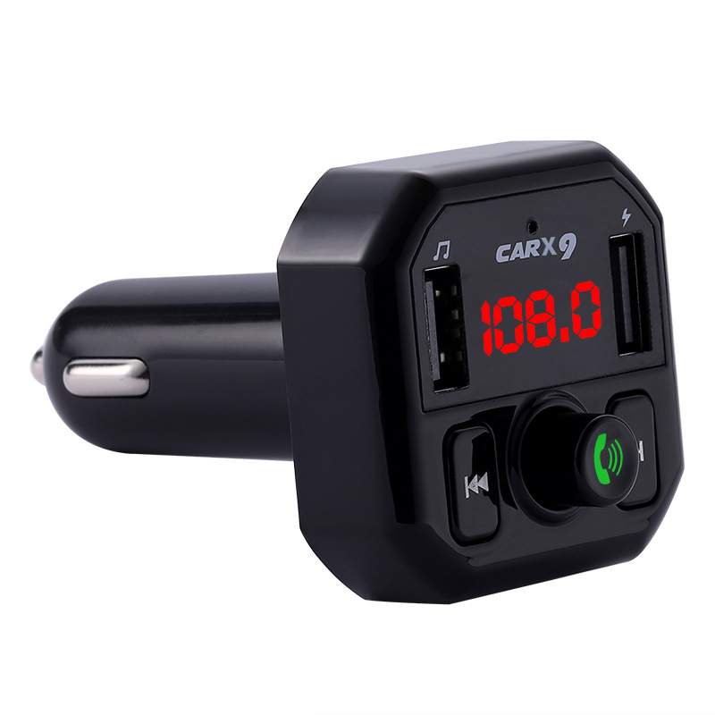 Car X9 Bluetooth Player Mini Mini Mp3 Car Stereo Audio and Video Navigation Dual Usb Smart Charging