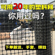 养鸡养鸭塑料养殖网围栏网防护隔离网玉米网栅栏网果园圈地防护网